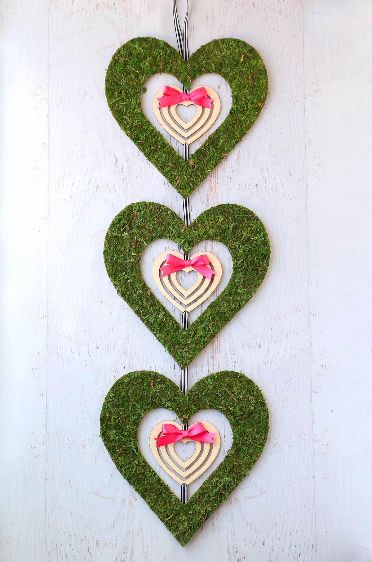 Valentine Craft Idea Using a Dollar Tree Heart with Video - Craft Klatch