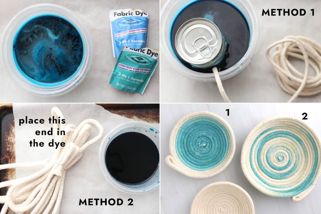 Make a Rope Bowl in 30 Minutes - It's Always Autumn