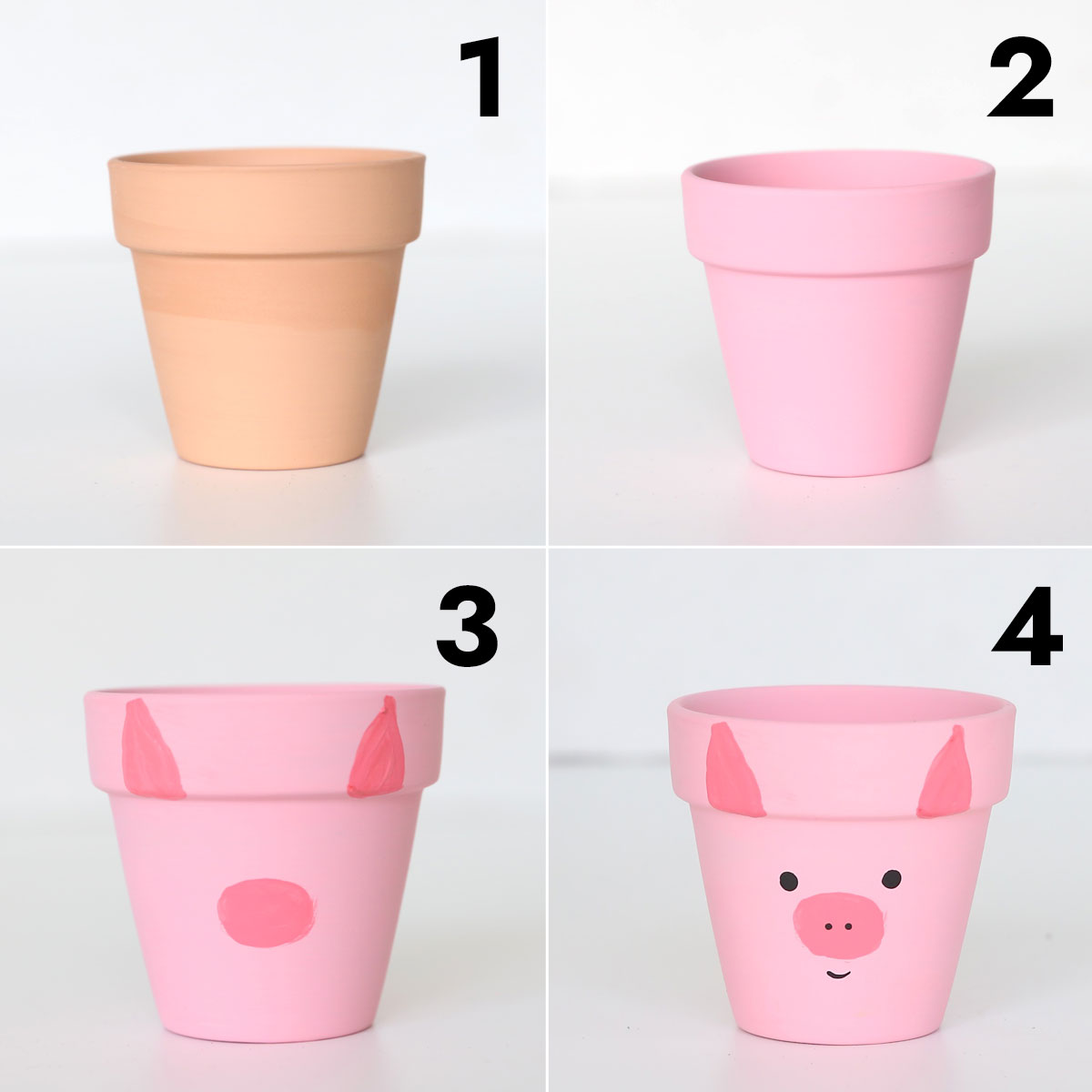 Paint bucket Craft idea, Pot painting