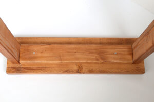 Box attached to base piece.