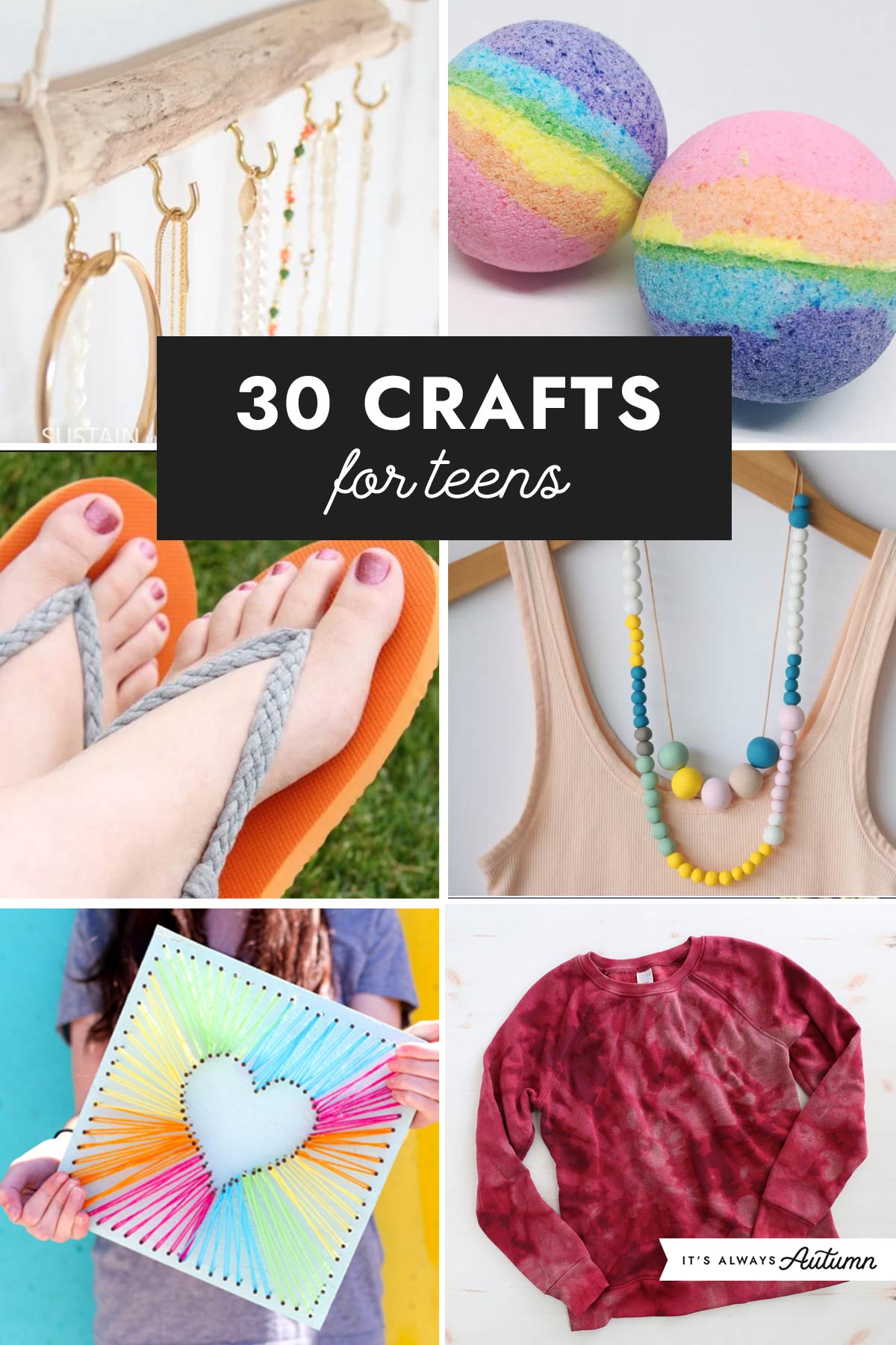 30 Fun Crafts for Teens that Will Bring Out Their Inner Artist  Easy  crafts for teens, Diy crafts for teens, Crafts for teens