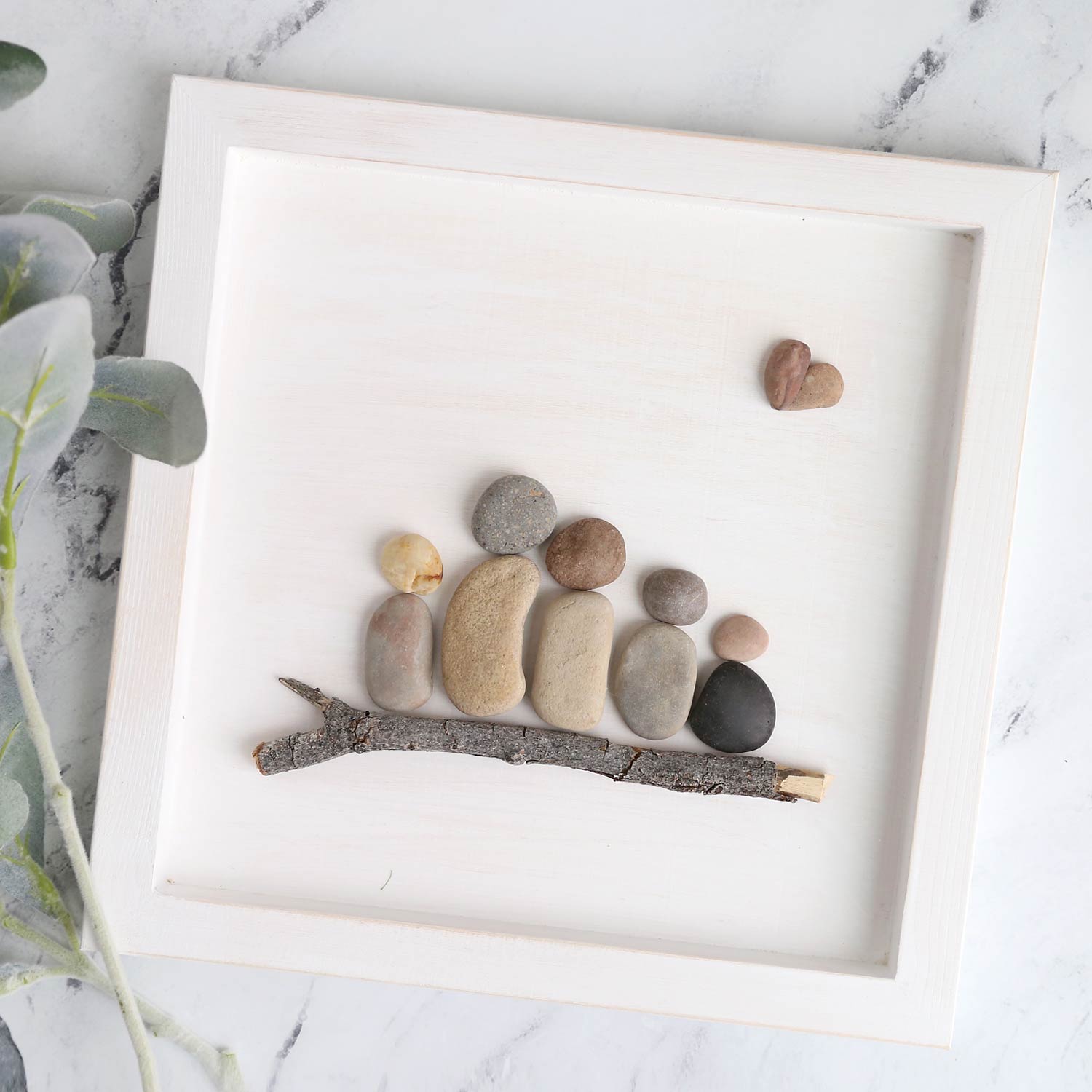 Cool Crafts Made from Rocks, Pebbles, and Stones