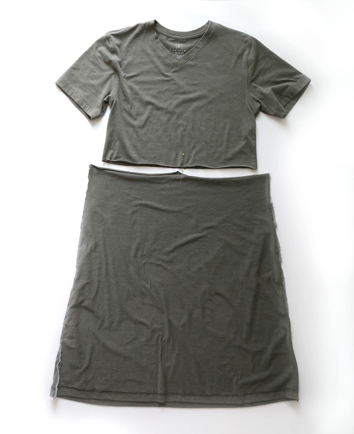 DIY T-Shirt Dress - It's Always Autumn