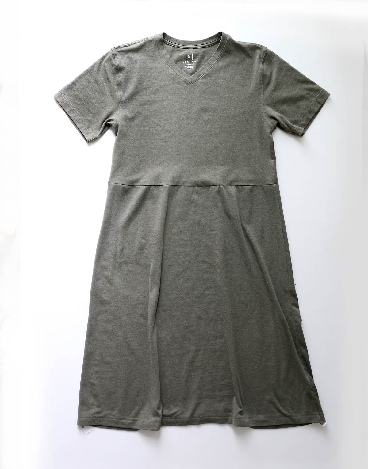 DIY T-Shirt Dress - It's Always Autumn