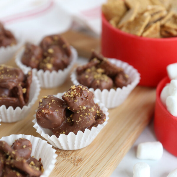 S'mores candy bites