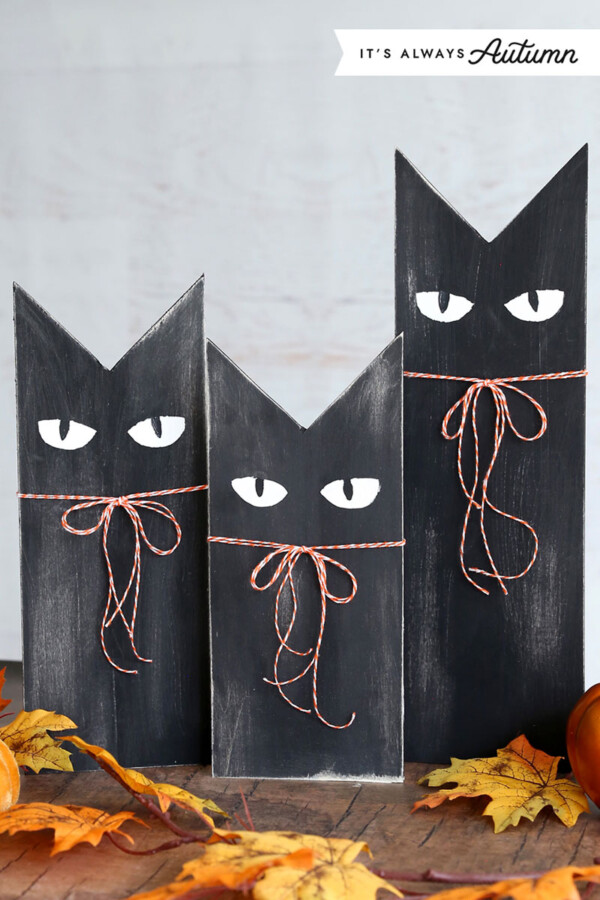 31 Easy Halloween Crafts for Adults - It's Always Autumn