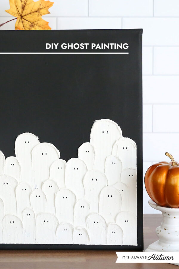 Ghost painting.
