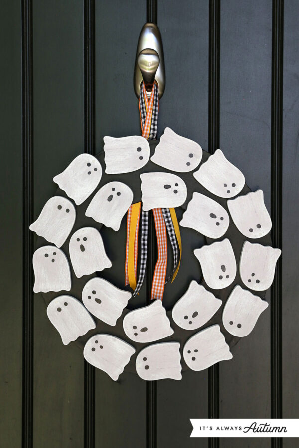 Ghost wreath.