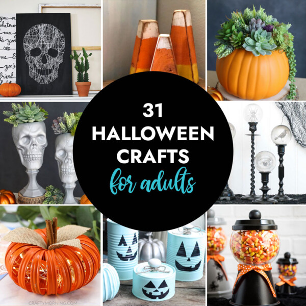 31 Halloween crafts for adults