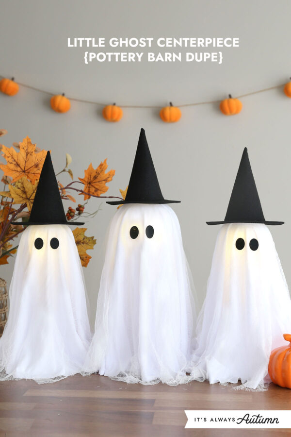 Ghost centerpiece.