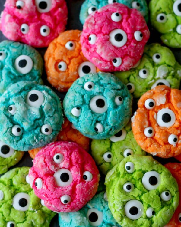 Gooey Monster cookies.