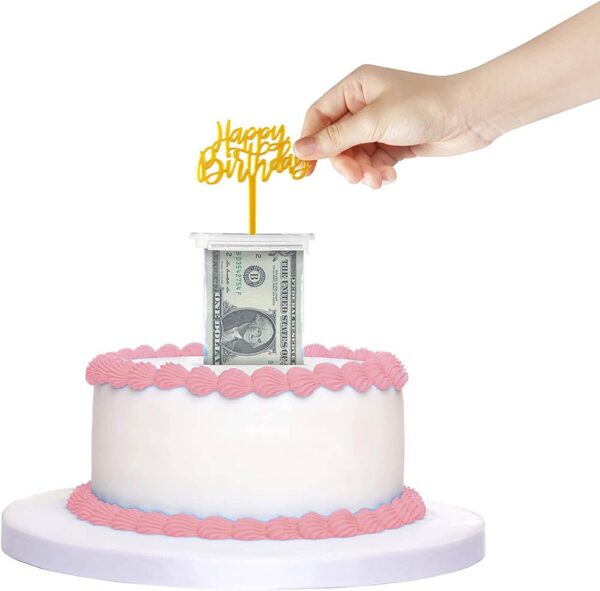 Money cake.