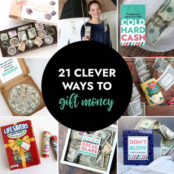 21 clever ways to gift money.