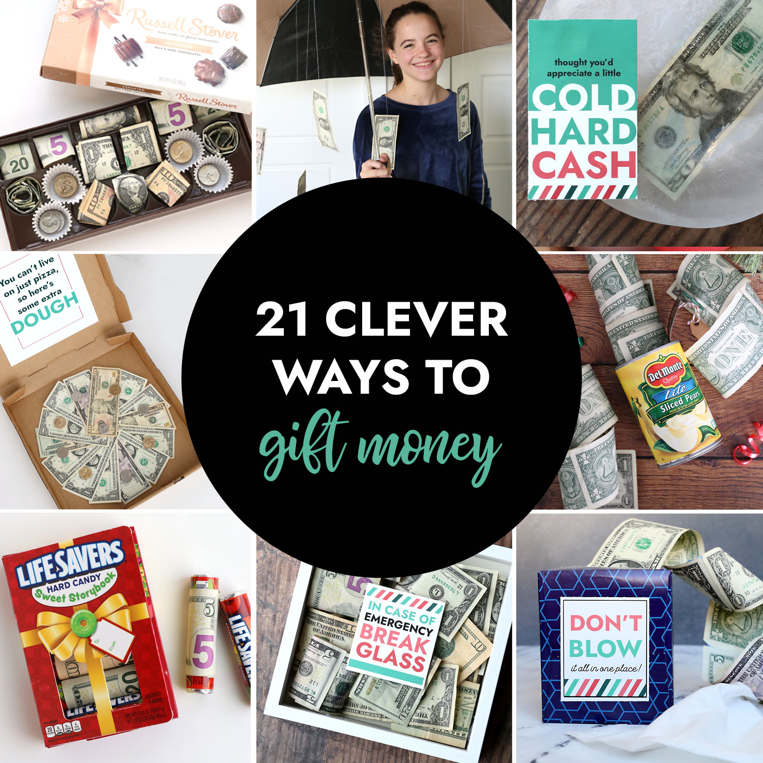 20 Ways to Make Your Own Gift Card Holders