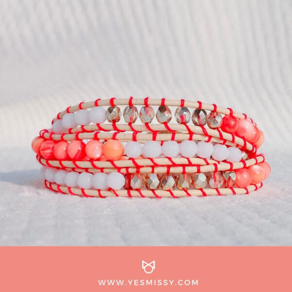 DIY Pura Vida-Inspired Seed Bead Wax String Bracelets - MuffinChanel