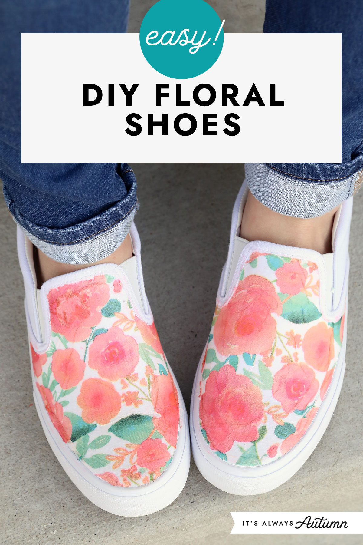 33 DIY Ideas for Upgrading Your Tennis Shoes