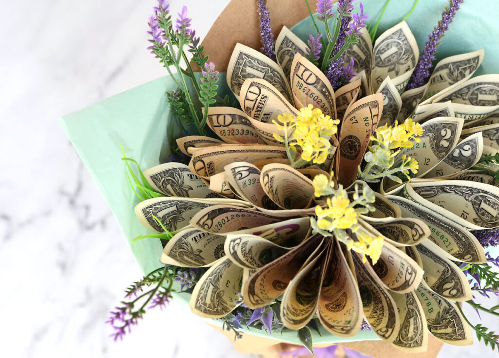 DIY Money Bouquet Easy It s Always Autumn diy-money-bouquet-easy-it-s-always-autumn