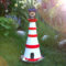 DIY Lighthouse {Using Flower Pots} - It's Always Autumn