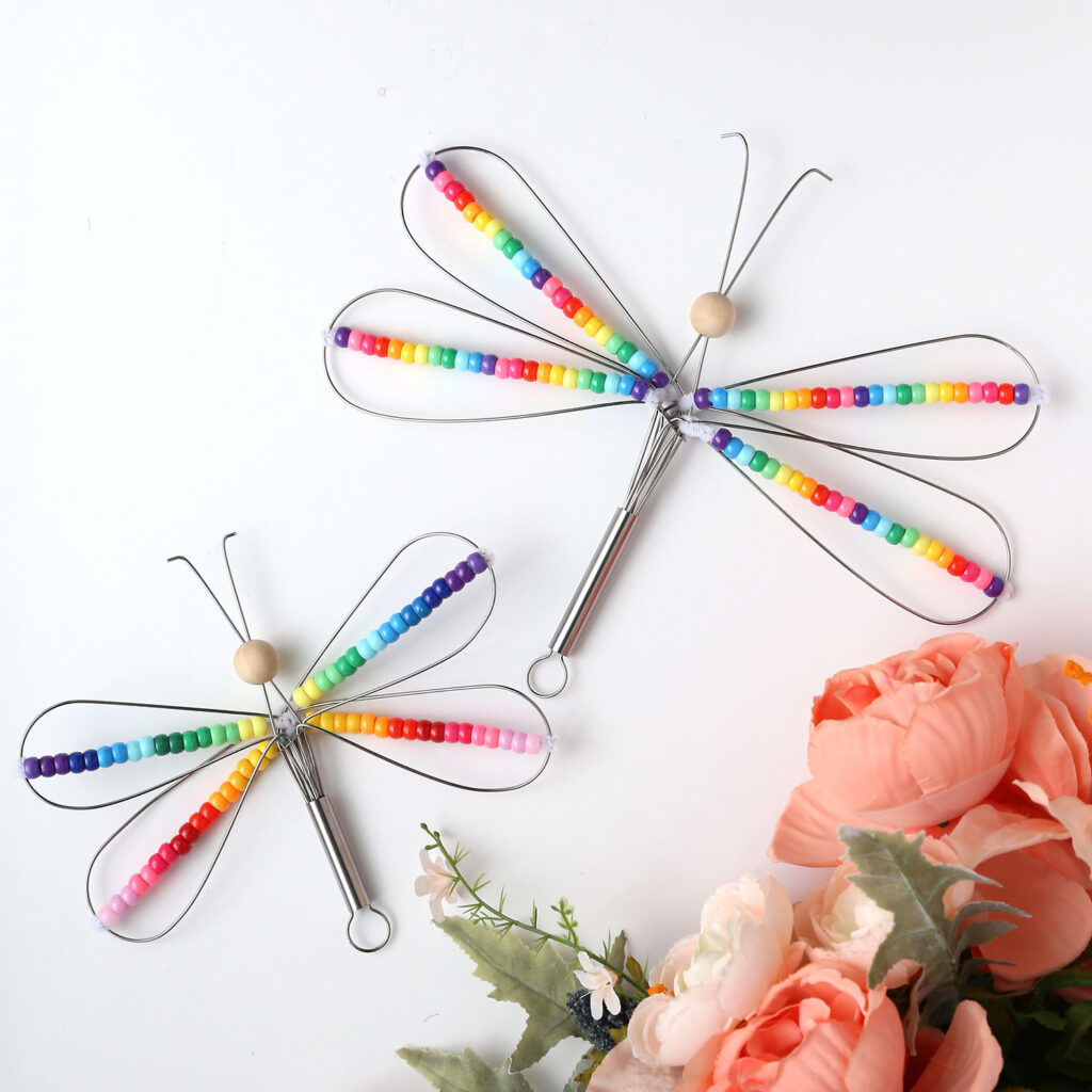 Easy Whisk Dragonfly Craft It's Always Autumn