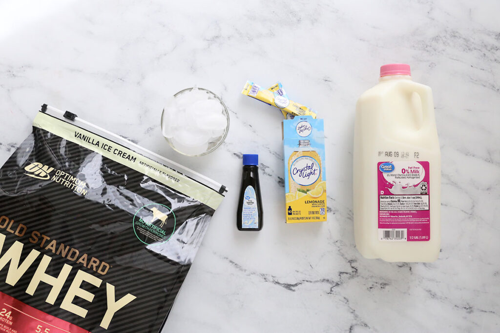 Healthy Frosted Lemonade It's Always Autumn