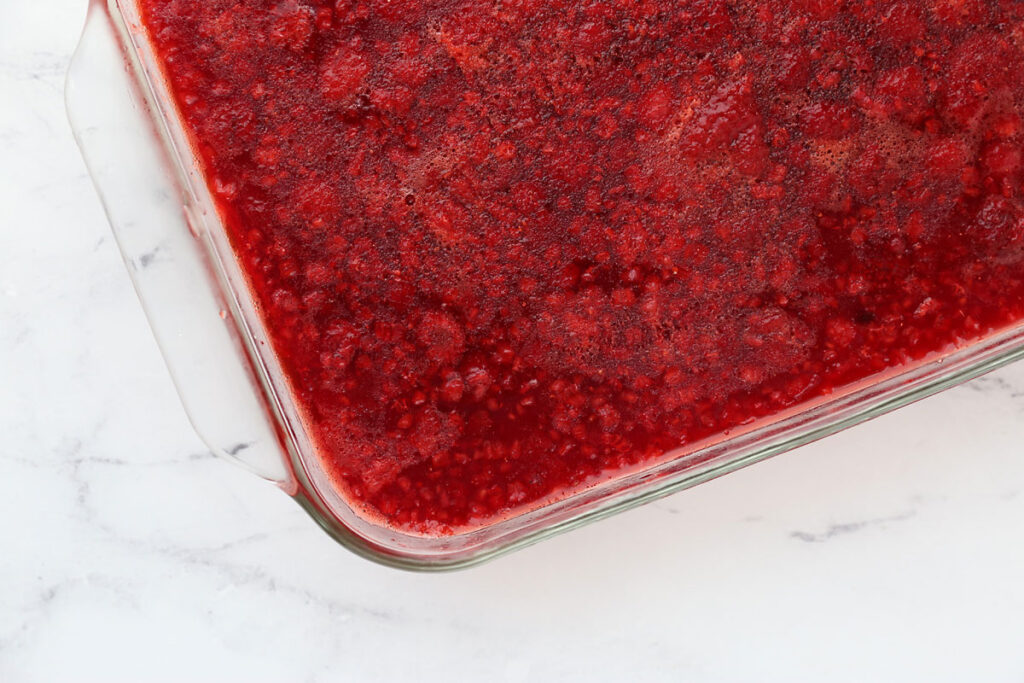 Easy Raspberry Pretzel Jello It's Always Autumn