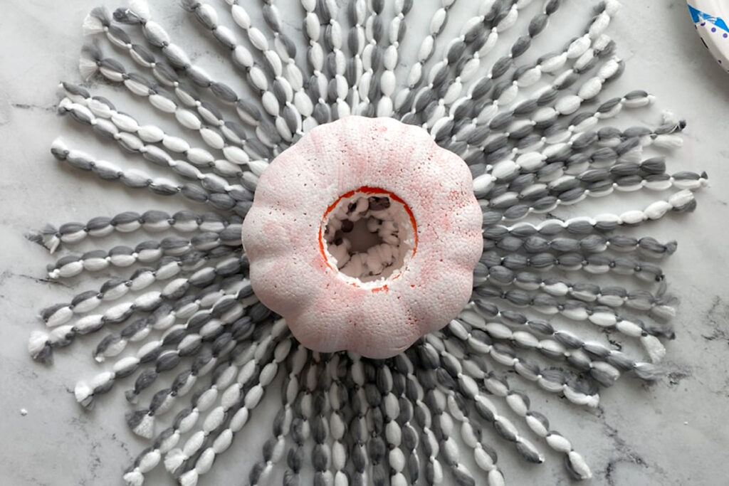 DIY Mop Head Pumpkins It's Always Autumn