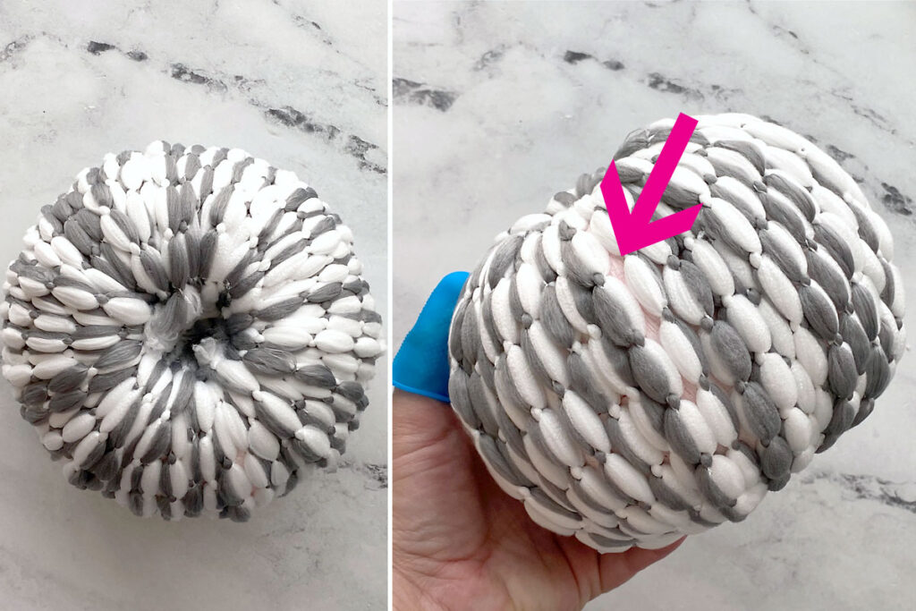 DIY Mop Head Pumpkins It's Always Autumn