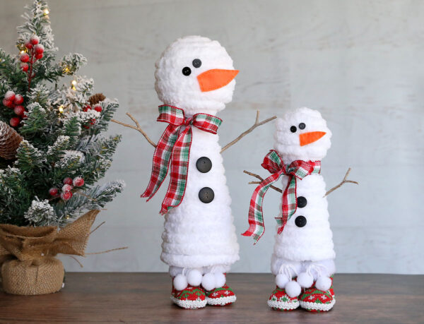 Snowmen craft.