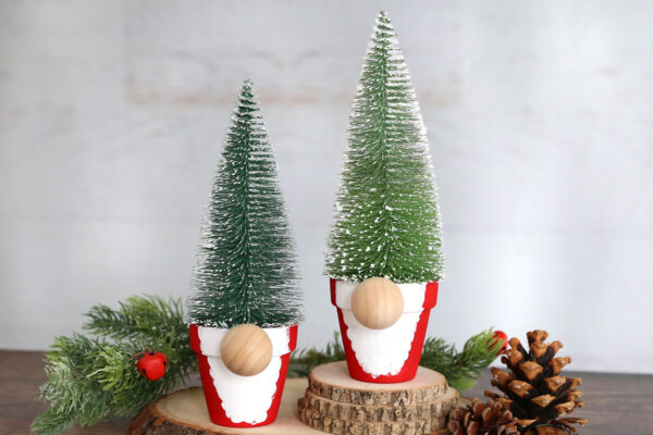 Mini Christmas tree gnomes.