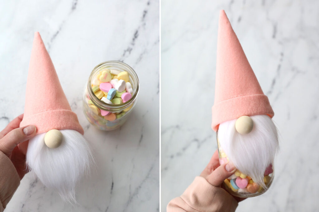 Candy Jar Gnomes It's Always Autumn