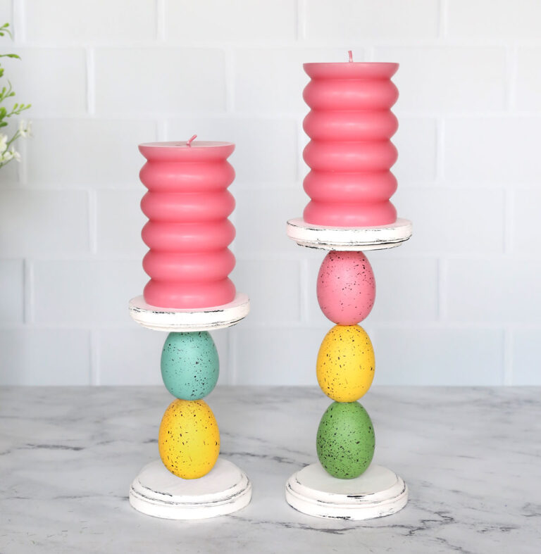 Easter Egg Candlesticks It's Always Autumn