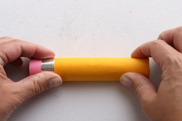 Rolo Pencil Back to School Craft - It's Always Autumn