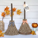 Witch broom craft.