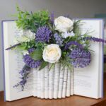 Book vase.