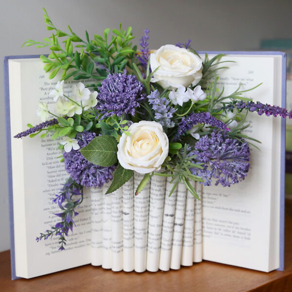 Book vase.