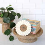 DIY Home Decor Rope Trays - It's Always Autumn