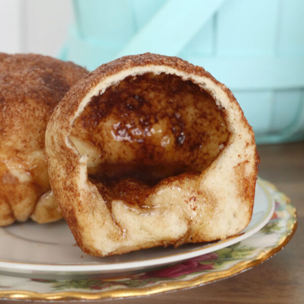Empty tomb roll for Easter.