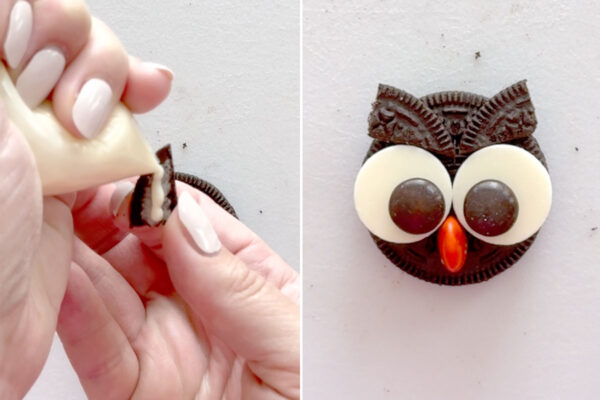 Adding the eyebrows.