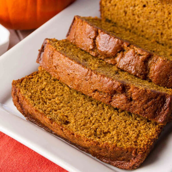 pumpkin bread