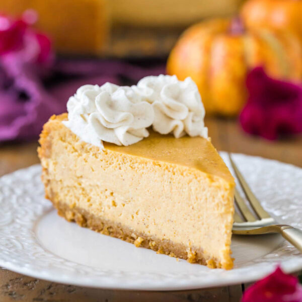 Pumpkin Cheesecake.