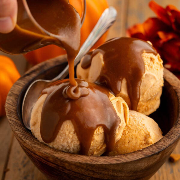 Pumpkin Ice cream.