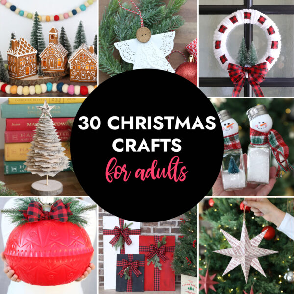 30 Christmas crafts for adults.