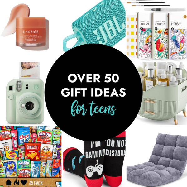 Over 50 gift ideas for teens.
