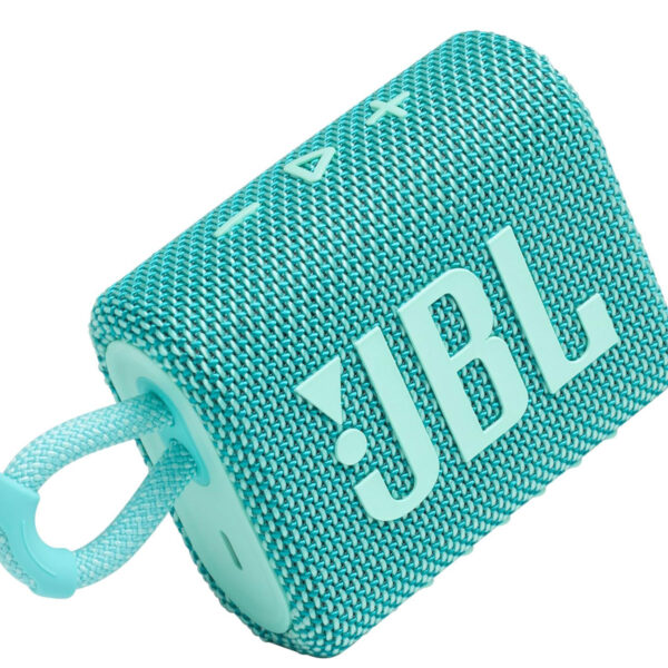 JBL mini speaker.