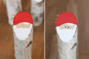 Painting and hat and adding eyes.