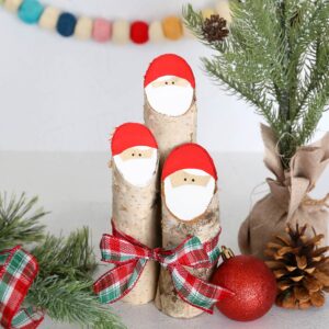 Easy Macrame Santa Ornaments It S Always Autumn