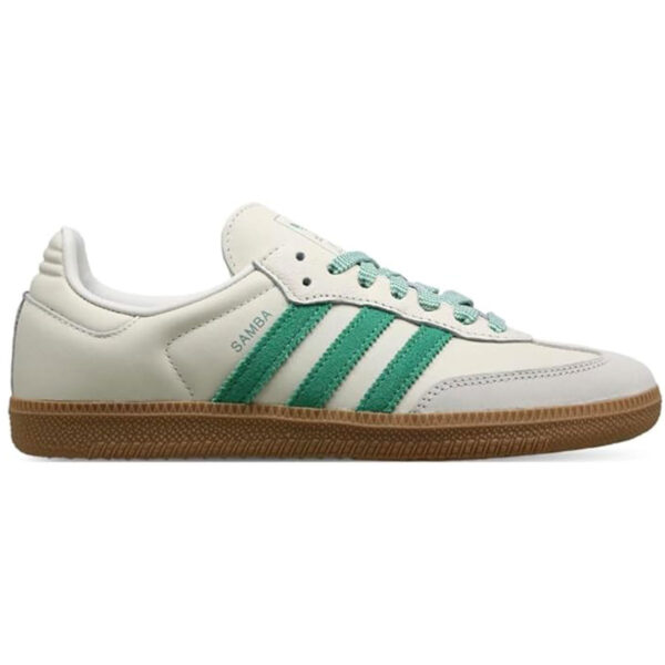 Adidas sambas sneakers.