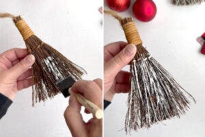 Painting whisk.