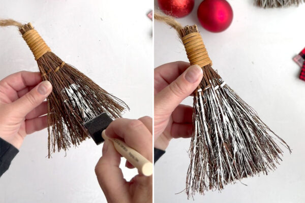 Painting whisk.