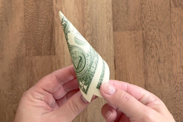 Finished pointed branch.